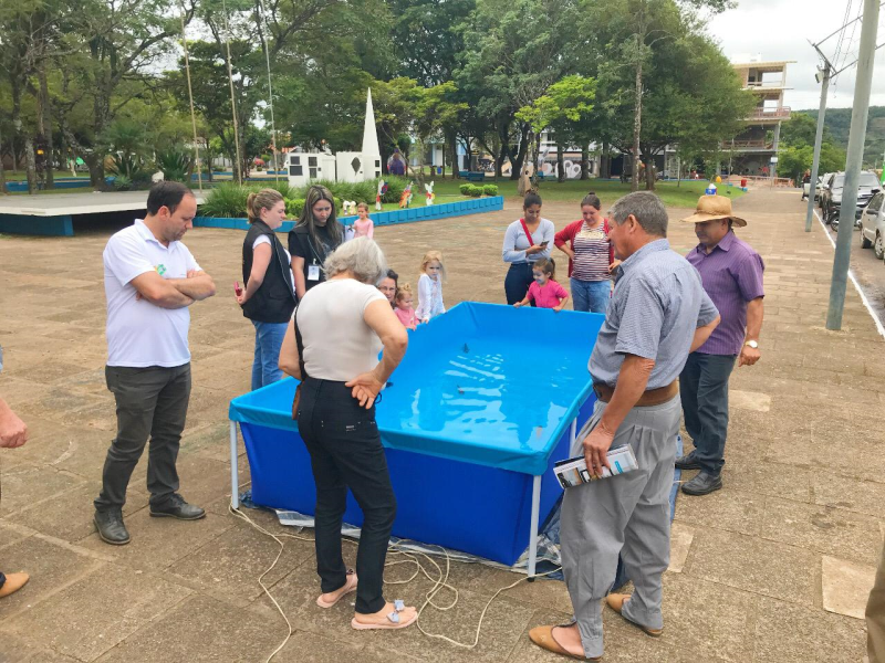 FEIRA DO PEIXE INICIOU HOJE EM PORTO XAVIER